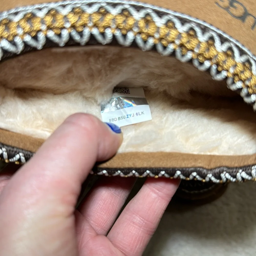 UGG Tasman ll Embroidered Slippers